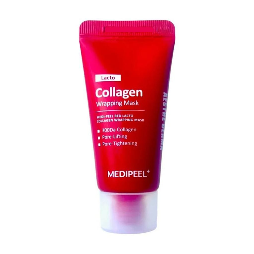 Зміцнювальна маска-плівка для обличчя Medi-Peel Red Lacto Collagen Wrapping Mask з колагеном, 15 мл